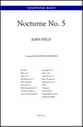 Nocturne No. 5 Concert Band sheet music cover